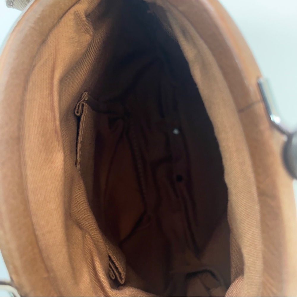 Fossil Tan Leather Women's Bag - Picture 12 of 12
